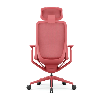 xDrive XD-1002 Mesh Office Chair Coral - 6