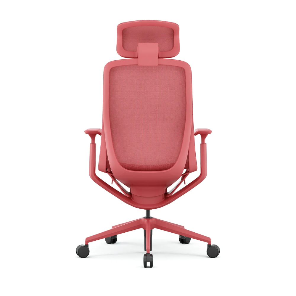 xDrive XD-1002 Mesh Office Chair Coral - 6