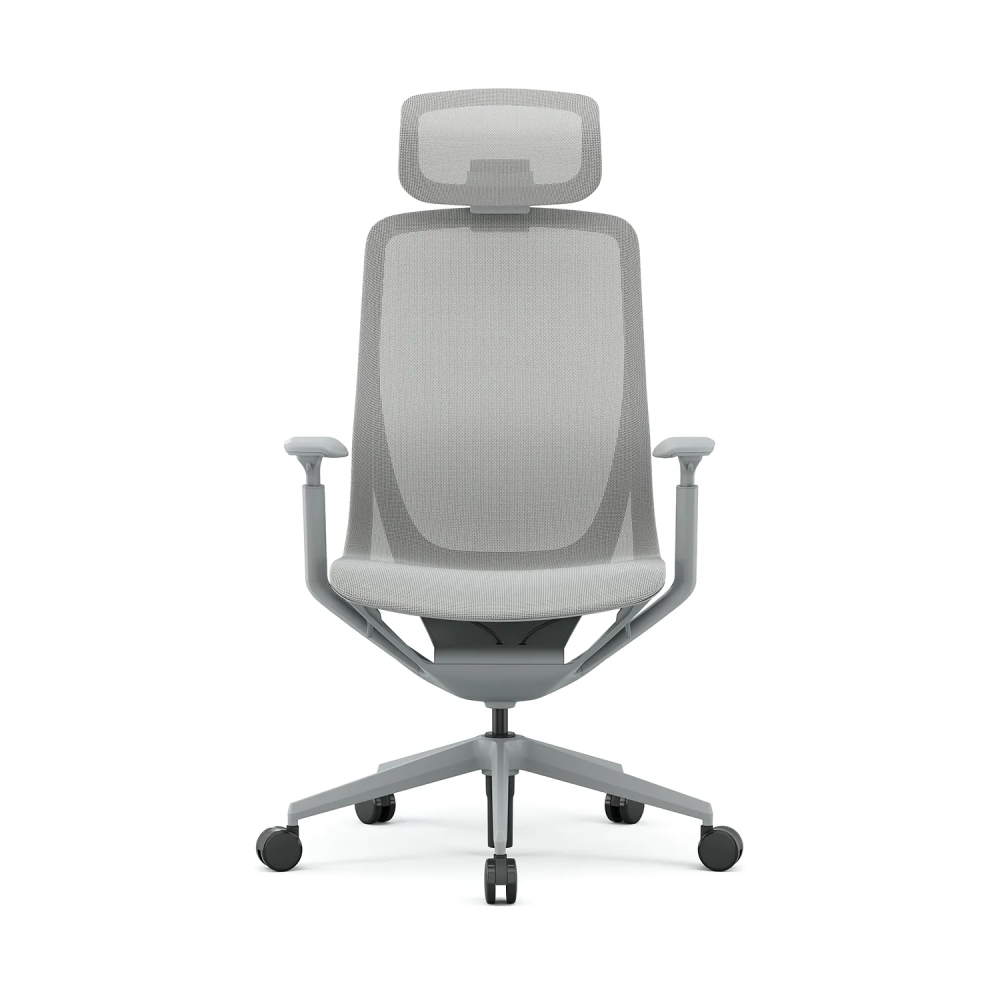 xDrive XD-1003 Mesh Office Chair Gray - 1