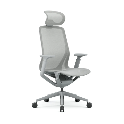 xDrive XD-1003 Mesh Office Chair Gray - 2