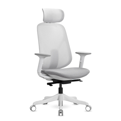 xDrive XD-1004 Office Chair Mesh Gray with Headrest - 4