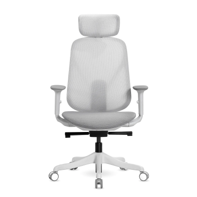 xDrive XD-1004 Office Chair Mesh Gray with Headrest - 3