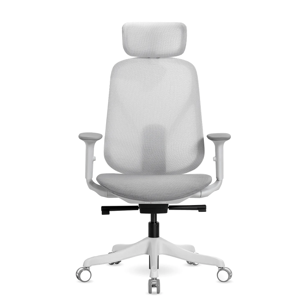 xDrive XD-1004 Office Chair Mesh Gray with Headrest - 3