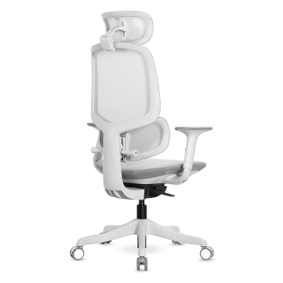 xDrive XD-1007 Office Chair Mesh Gray with Headrest - 6