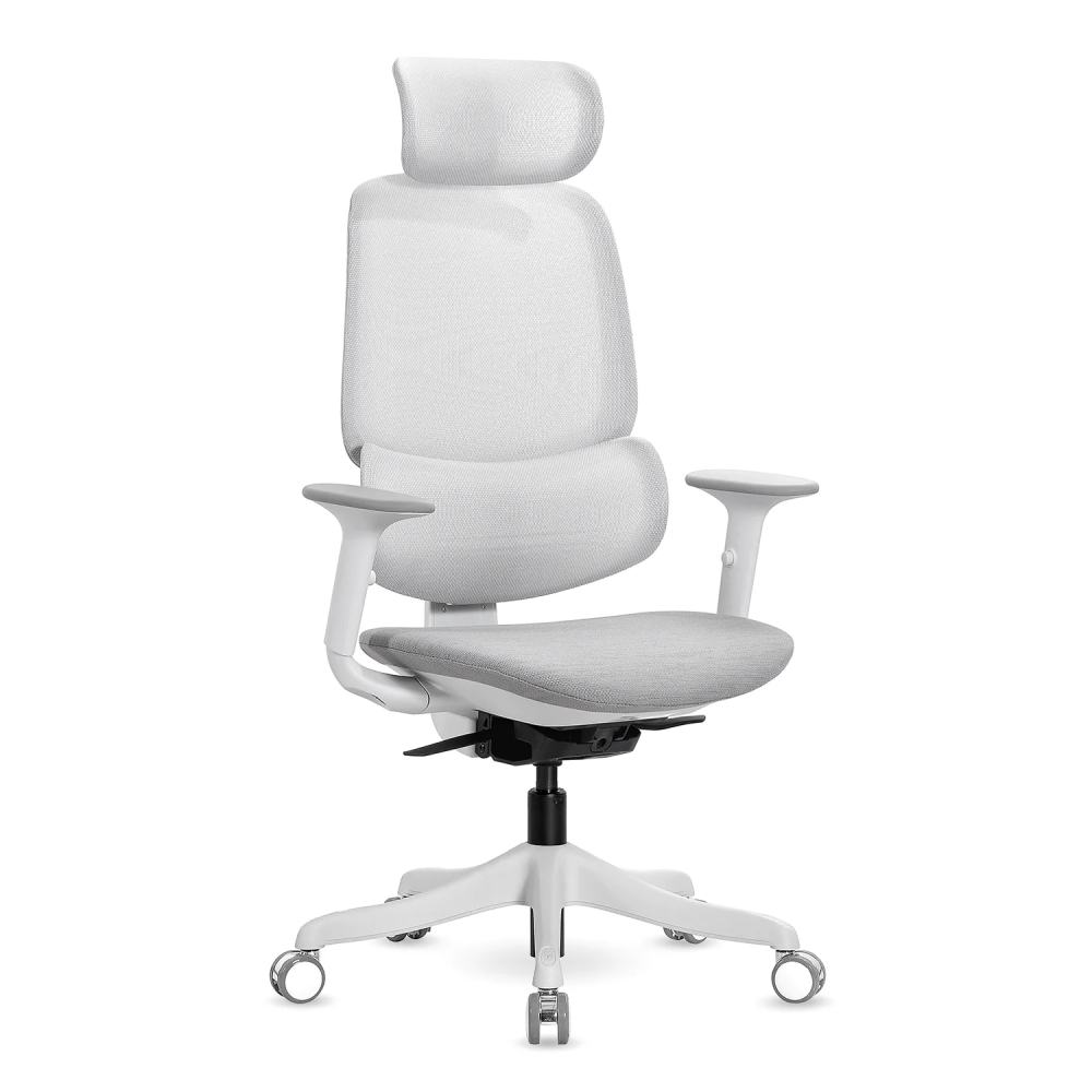 xDrive XD-1007 Office Chair Mesh Gray with Headrest - 5