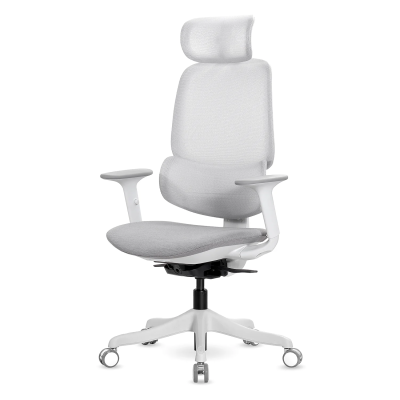 xDrive XD-1007 Office Chair Mesh Gray with Headrest - 4