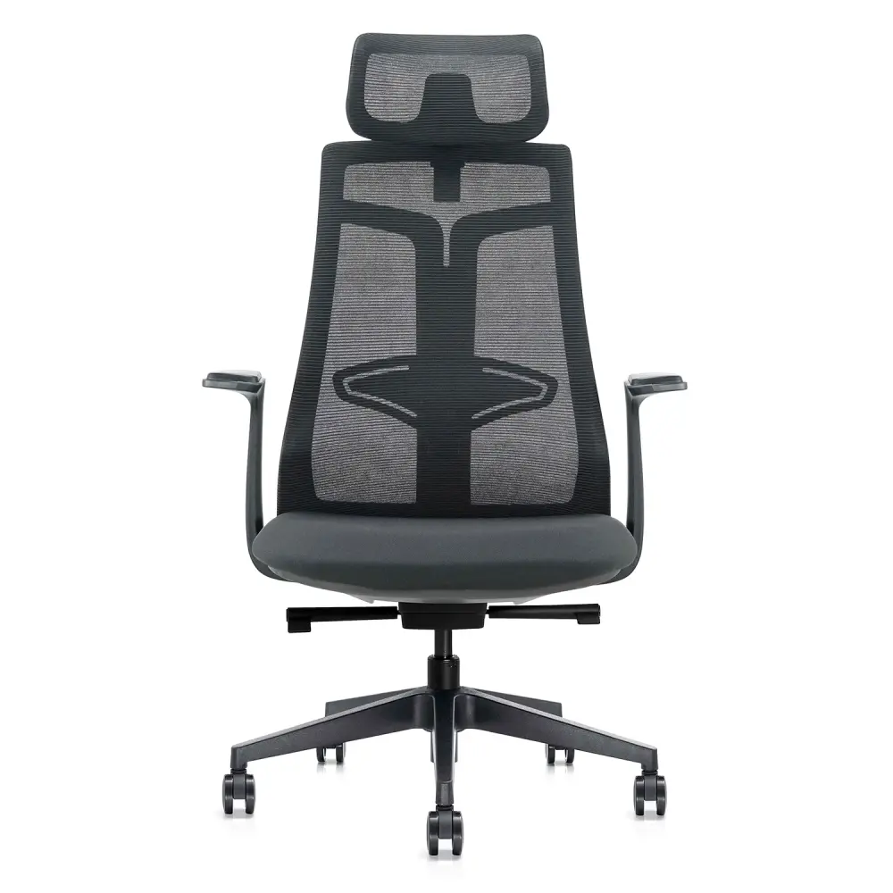 xDrive XD-1008 Office Chair Mesh Black with Headrest - 2