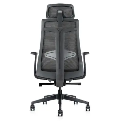 xDrive XD-1008 Office Chair Mesh Black with Headrest - 4