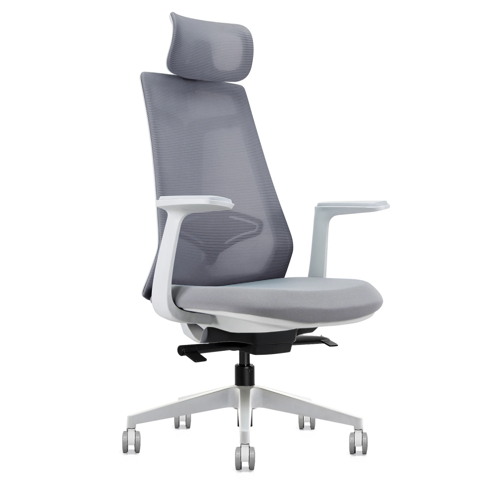 xDrive XD-1010 Office Chair Mesh Gray with Headrest - 3