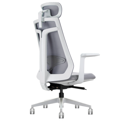 xDrive XD-1010 Office Chair Mesh Gray with Headrest - 4