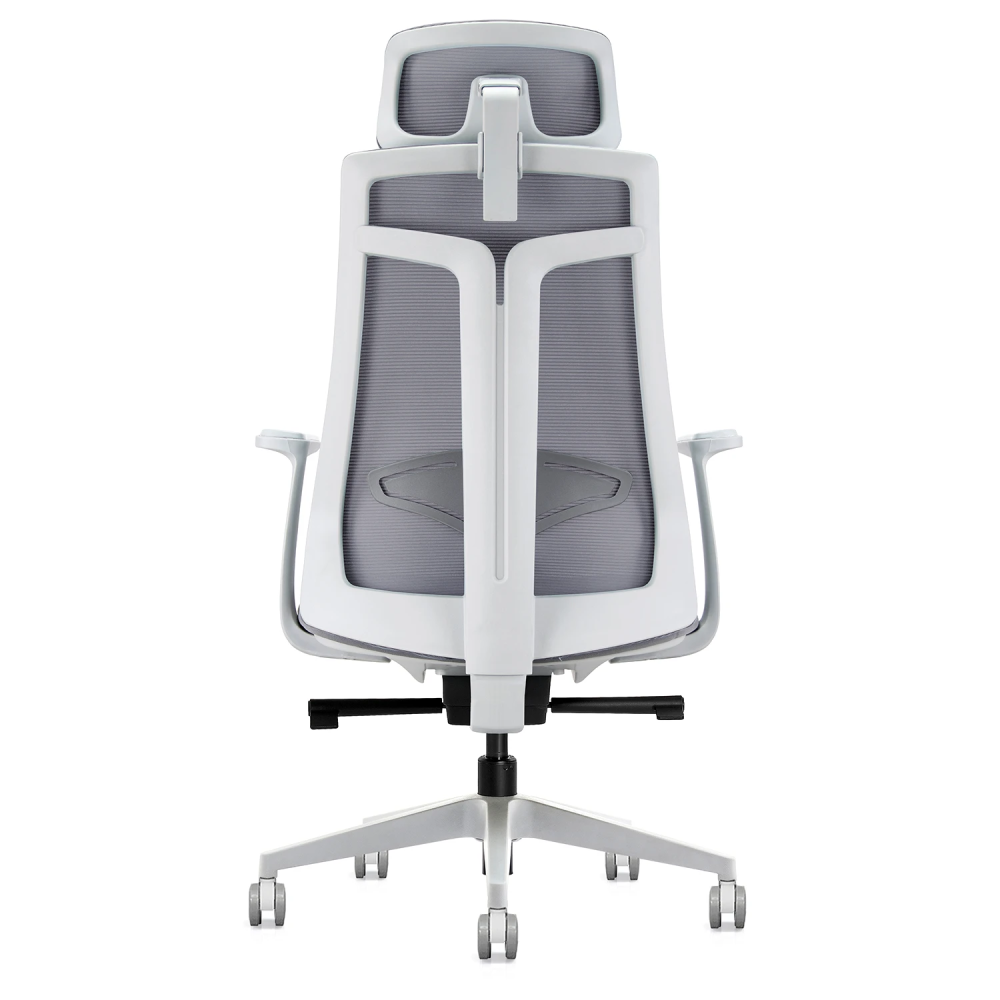 xDrive XD-1010 Office Chair Mesh Gray with Headrest - 5