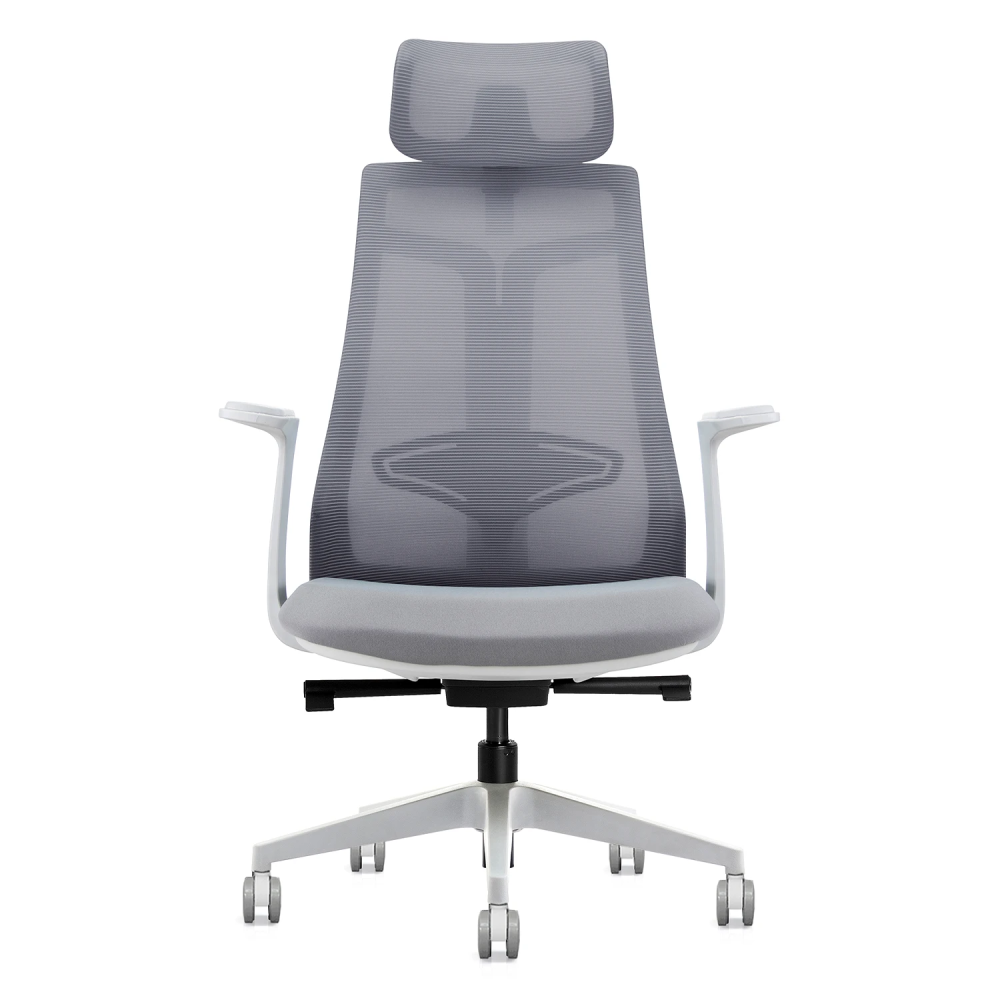 xDrive XD-1010 Office Chair Mesh Gray with Headrest - 2