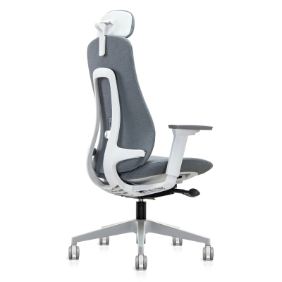 xDrive XD-1012 Office Chair Gray with Headrest - 4