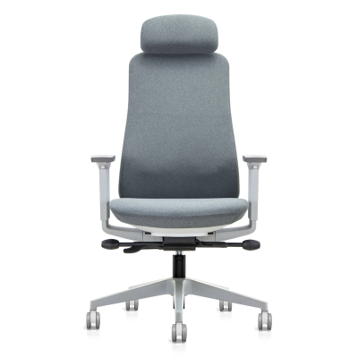 xDrive XD-1012 Office Chair Gray with Headrest - 2