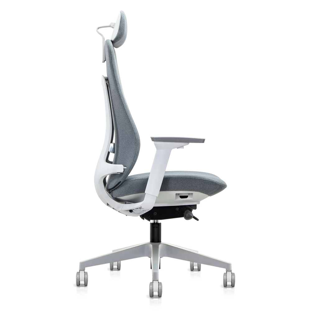 xDrive XD-1012 Office Chair Gray with Headrest - 1